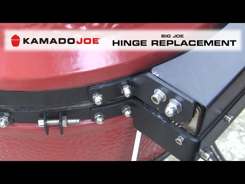 Kamado Joe Big Joe Band and Hinge Replacement