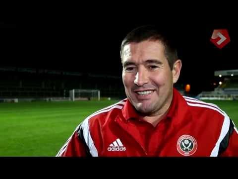 Nigel Clough's Hartlepool reaction