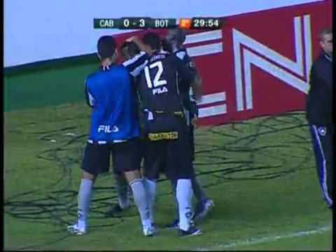 Cabofriense 0 x 5 Botafogo - Gols - Campeonato Carioca 2011