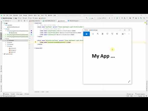 How to insert splash screen at the start of your Android App