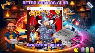 Inspector Gadget | SNES | Review & Gameplay | Classic Retro Platformer Fun!