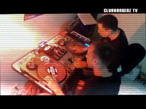 CLUBBANGERZ (DHAGO DJ & KID KOMAS) - Scratch Lines 1