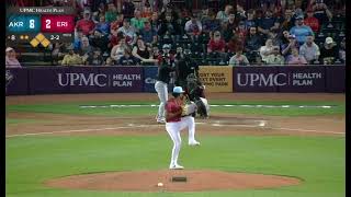 Duque hebbert en doble A. #baseball #baseballszn #beisbol #sports