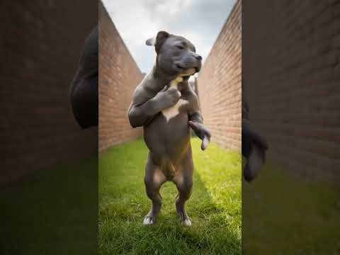 Manso aprendendo passinho do Jamal 🐶