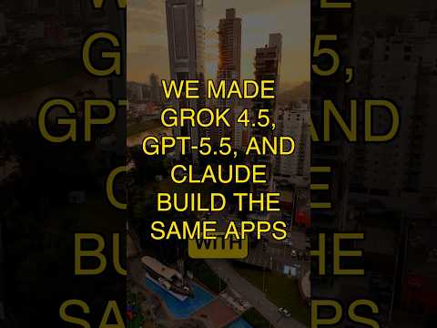 Grok 4.5, GPT-5.5, Claude : le duel d'appli qui ne prouve rien