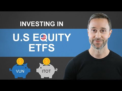 Investing in U.S. Equity ETFs | VUN, VTI, XUU, ITOT