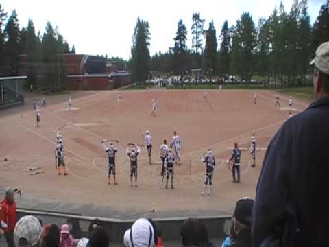 KaMa - Kiri 6.6.2009 - Miesten Ykköspesis - KaMan kiistelty 4-3 juoksu 1. jaksolla