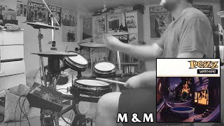 Pezz (Billy Talent) - &quot;M &amp; M&quot; drum cover