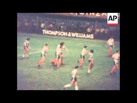 Highlights of Argentina beating Bulgaria 3-1 in a preparation game for the World Cup soccer finals