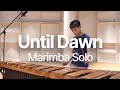 Until Dawn - Marimba Solo By Arnor Chu