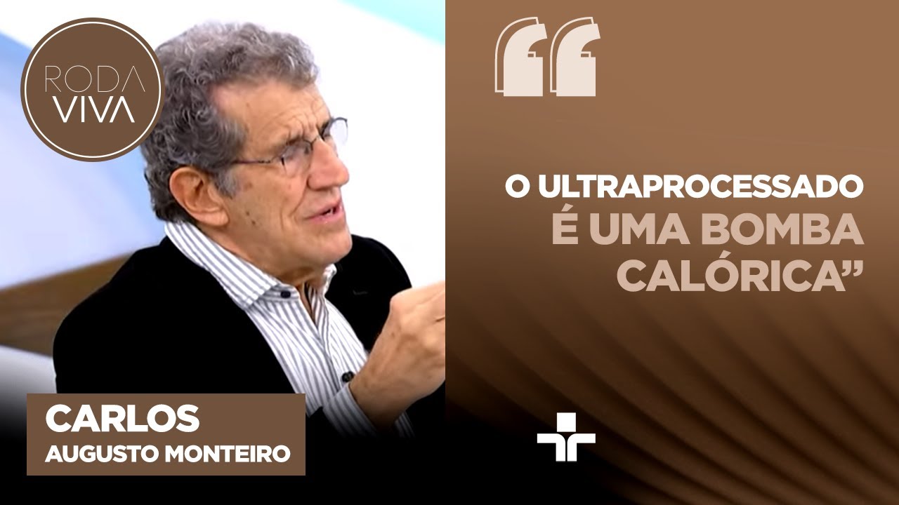 “Cozinhar é fundamental”, afirma Carlos Monteiro sobre ALIMENTAÇÃO SAUDÁVEL