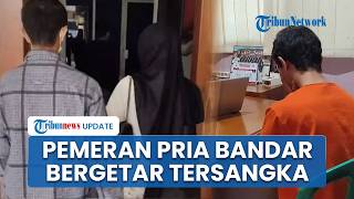 Polisi Tangkap Pemeran Pria Bandar Bergetar Batang, Jadi Tersangka usai Sebar Video Mantan