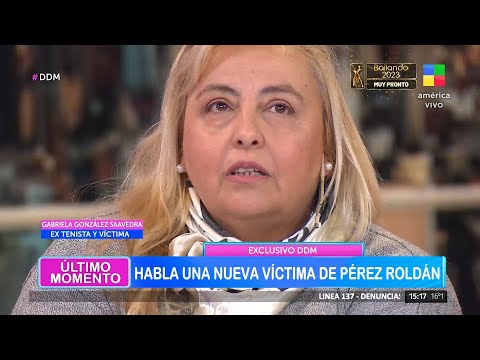 Por primera vez: habla una nueva víctima de Pérez Roldán: "Me pegó una trompada y me caí al piso"