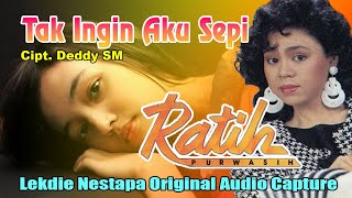 Download lagu TAK INGIN AKU SEPI (Cipt. Deddy SM) - Vocal by Ratih Purwasih mp3
