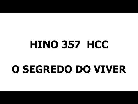 HINO 357 HCC   O SEGREDO DO VIVER