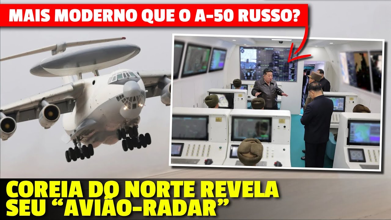 North Korea unveils HIGH-TECH "radar plane": Is it more modern than the Russian A-50?