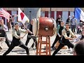 ⁴ᴷ Soh Daiko Matsuri Yodan Uchi Japanese Taiko Drumming At Flushing Meadows Park April 2018