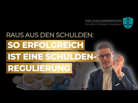 Raus aus den Schulden: So erfolgreich ist eine Schuldenregulierung