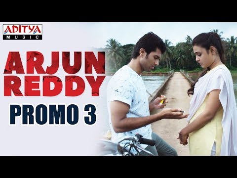 Arjun Reddy Pre release promo