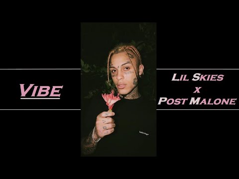 [FREE] Lil Skies x Post Malone Type Beat | "Vibe" | Rap/Guitar Instrumental 2021 | @PaulMill$