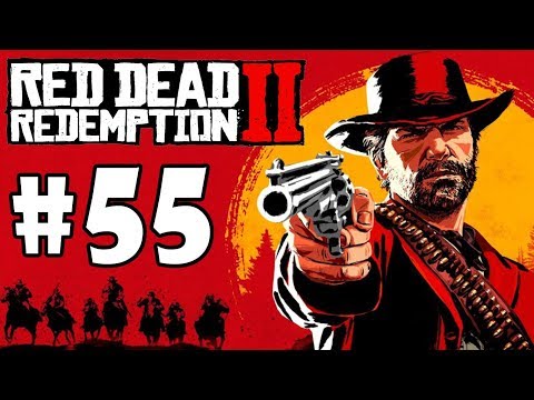 Red Dead Redemption 2 - Walkthrough - Part 55 - Help A Breather Out (PS4 HD) [1080p60FPS]