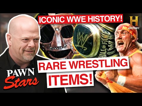 7 RARE WRESTLING ITEMS | Pawn Stars