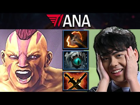 Anti-Mage Dota 2 Gameplay T1.Ana with 21 Kills and Battlefury - SNY - TI12