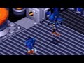 TRCF Sonic 3D Blast Proto 71 Unused Gene Gadget 3 Fight Metal Sonic