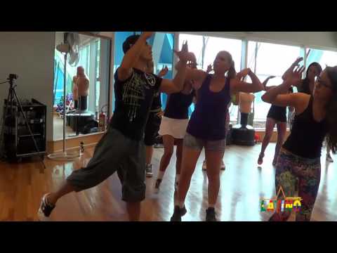 Comando Latino - Aula de Zumba com Paulo Lemos - 04/04/2014