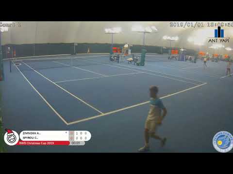 Андрей ЗИМНОХ   Крис СПИРУ 1 01 2019