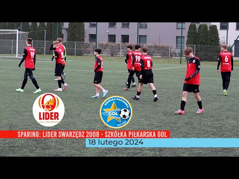 Lider Swarzedz 1 - 3 Gol Sroda Wielkopolska 18.02.24