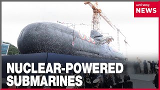 Japanese media note Trump's approval for Seoul's nuclear-powered submarine plans
