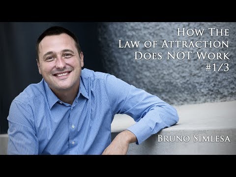 Bruno Šimleša: Zakon privlačnosti (1/3) - kako privući partnera!?