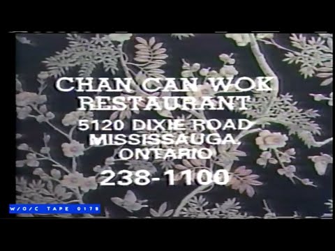 WOC Tape 0178 Local Commercials Compilation - 1988