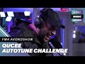 Murdert QUCEE de AUTOTUNE CHALLENGE opnieuw?? ? | FMA Avondshow 2020