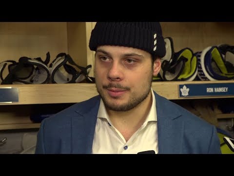 Maple Leafs Morning Skate: Auston Matthews - January 17, 2019