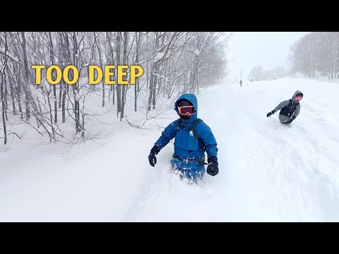 Japan Got Over 1 Meter in 24 Hours