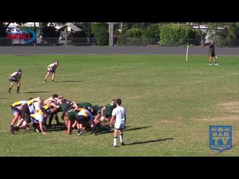 2018 NHRU Premier 3 - Round 9 Highlights - Merewether v Southern Beaches