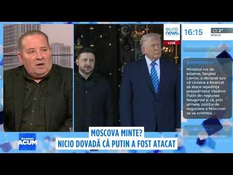 „Invențiile Kremlinului”. Ce urmărește Rusia cu anunțul că Ucraina a atacat reședința lui Putin