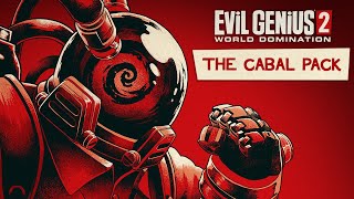 Evil Genius 2: World Domination – The Cabal Pack