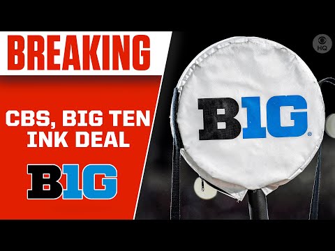 CBS and Big Ten reach MULTI-YEAR media rights agreement | CBS Sports HQ