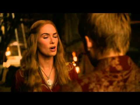 Cersei Lannister slaps Joffrey Baratheon - Game of Thrones 2x01 (HD)