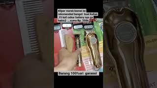 Download lagu alat cukur rambut kliper kemei rekomendasi bagus banget buat kalian guys mp3