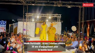 Arten Création célèbre 30 ans d’engagement pour le textile local