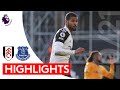 Fulham 2-3 Everton | Premier League Highlights | RLC scores first Fulham goal in lively contest
