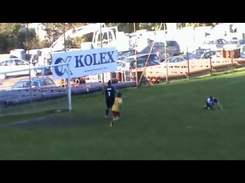 Konrad Koza 0:1 (24') 9 kolejka: Jarmuta - Płomień