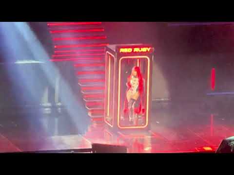 Nicki Minaj ~ 17 18 Chun-Li & Red Ruby Da Sleeze ~ 03-10-2024 Live Climate Pledge Arena, Seattle, WA