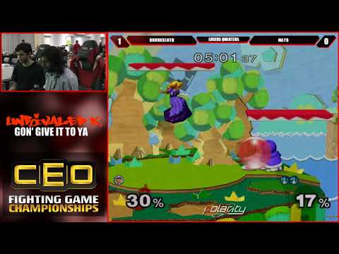 Unrivaled X Melee - Mayb (Peach) vs Drunksloth (ICs) - Losers Quarters