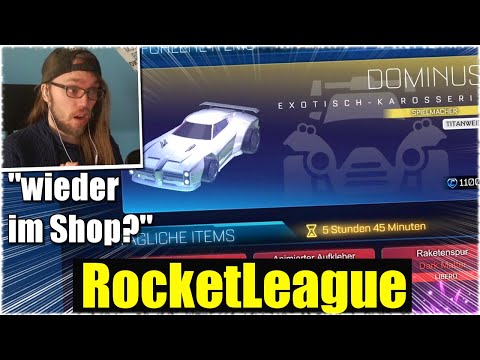 DER TITANWEISSE DOMINUS IST WIEDER DA! - Rocket League [Deutsch/German]