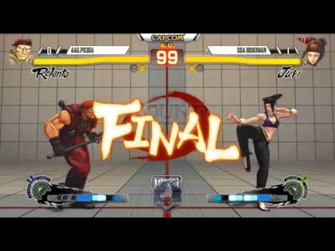 Pr3da (Rolento) vs Ibukiman (Juri) - CAPCOM PRO TOUR BR 2015